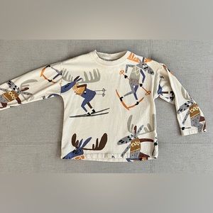 ZARA LONG SLEEVE TEE